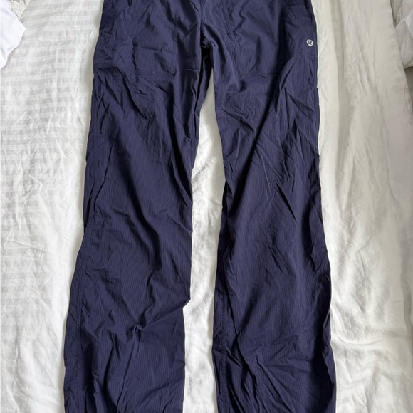 Lululemon Athletica Dark Blue Track Pants - Picture 1 of 3